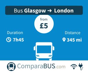 cheap coach tickets from london to glasgow